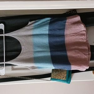 Women's XL loose- fit, knitted tank top